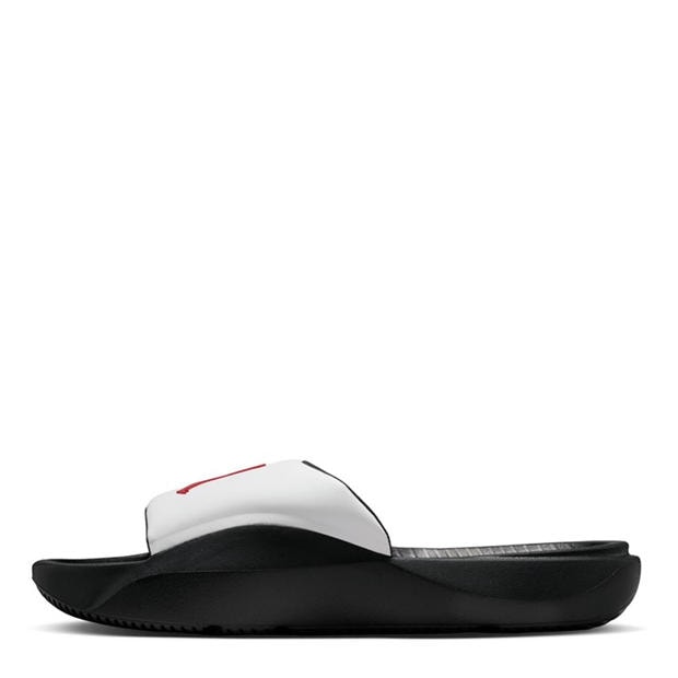 White/Red - Air Jordan - Men's Pool Sliders