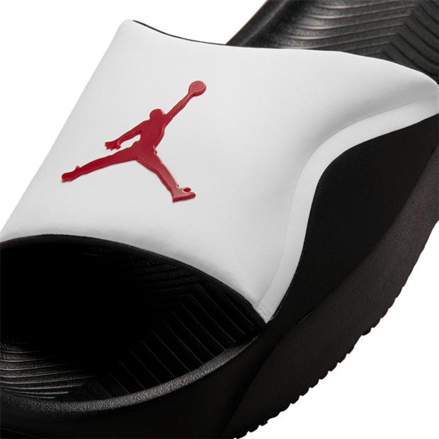 White/Red - Air Jordan - Men's Pool Sliders