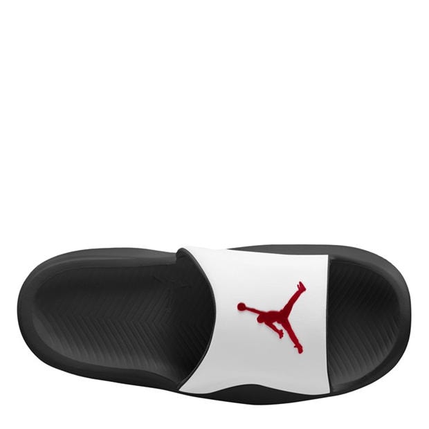 White/Red - Air Jordan - Men's Pool Sliders