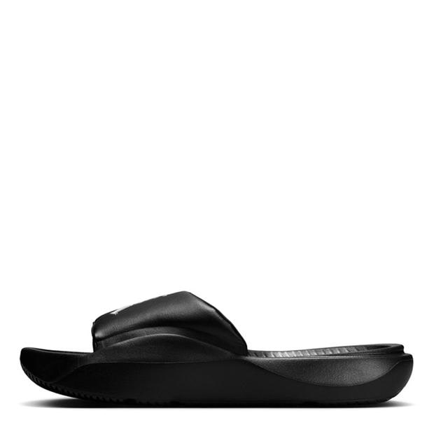 Black/White - Air Jordan - Men's Pool Sliders