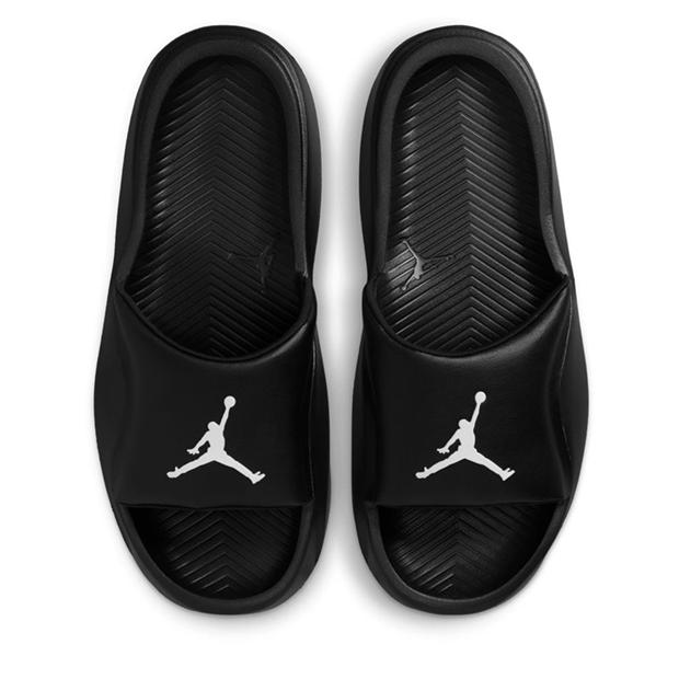 Black/White - Air Jordan - Men's Pool Sliders