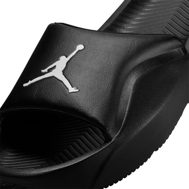 Black/White - Air Jordan - Men's Pool Sliders