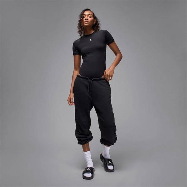 Black/White - Air Jordan - Men's Pool Sliders