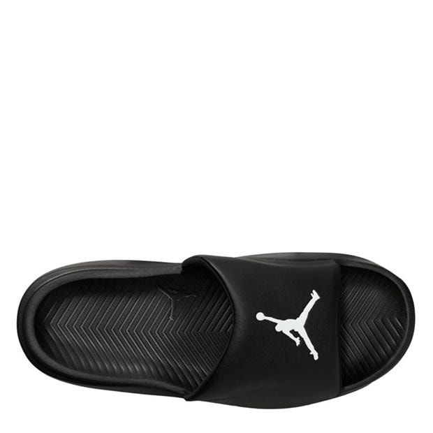 Black/White - Air Jordan - Men's Pool Sliders