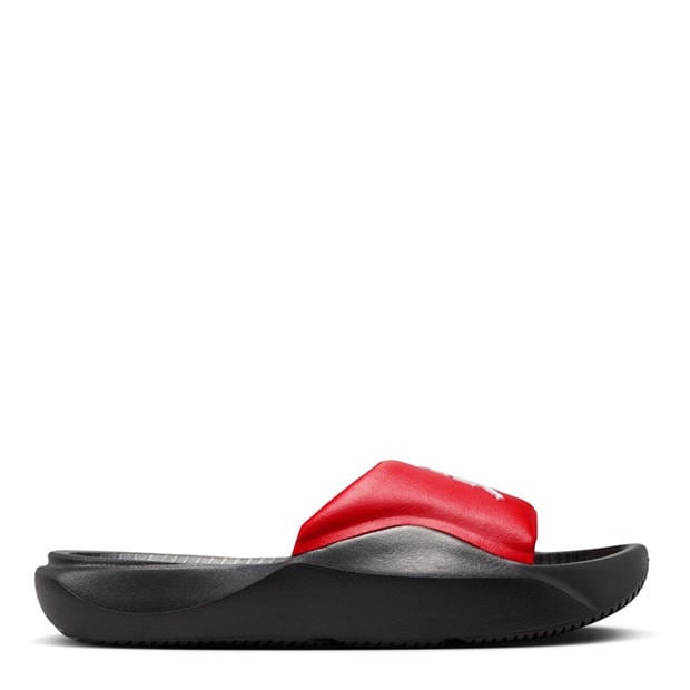 Red/Black - Air Jordan - Men's Pool Sliders
