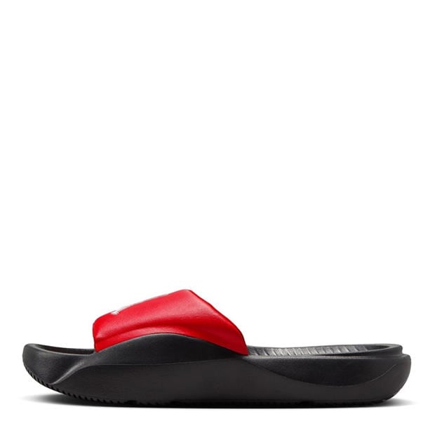 Red/Black - Air Jordan - Men's Pool Sliders