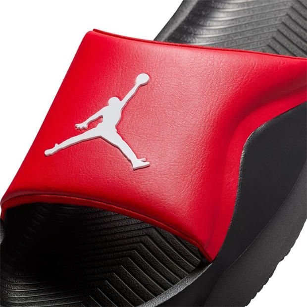 Red/Black - Air Jordan - Men's Pool Sliders