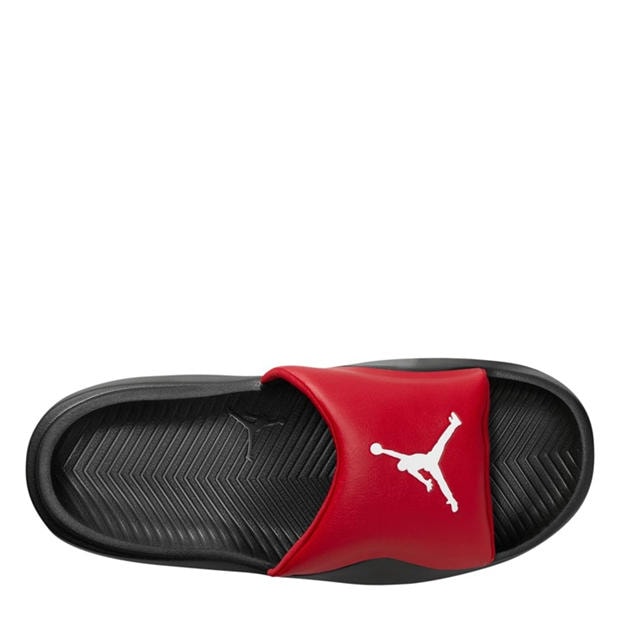 Red/Black - Air Jordan - Men's Pool Sliders
