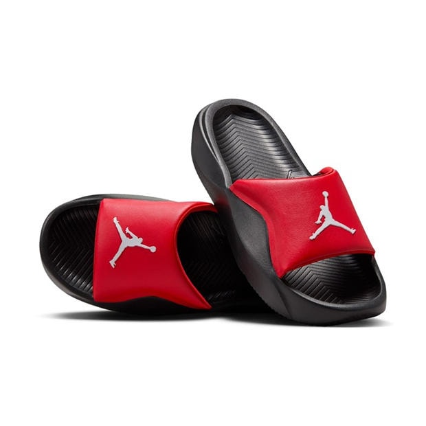 Red/Black - Air Jordan - Men's Pool Sliders