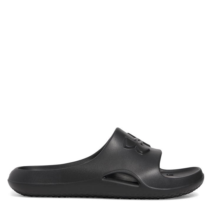 Under Armour Men's Black Locker Pool Sliders in Size 9, Sports Direct