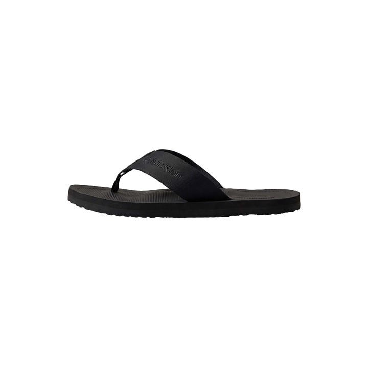Calvin Klein Men's Black Flip Flops in Size 7, Sports Direct