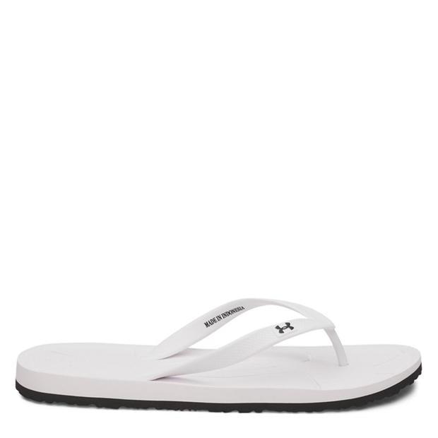 White/Black - Under Armour - Men's Pool Sliders