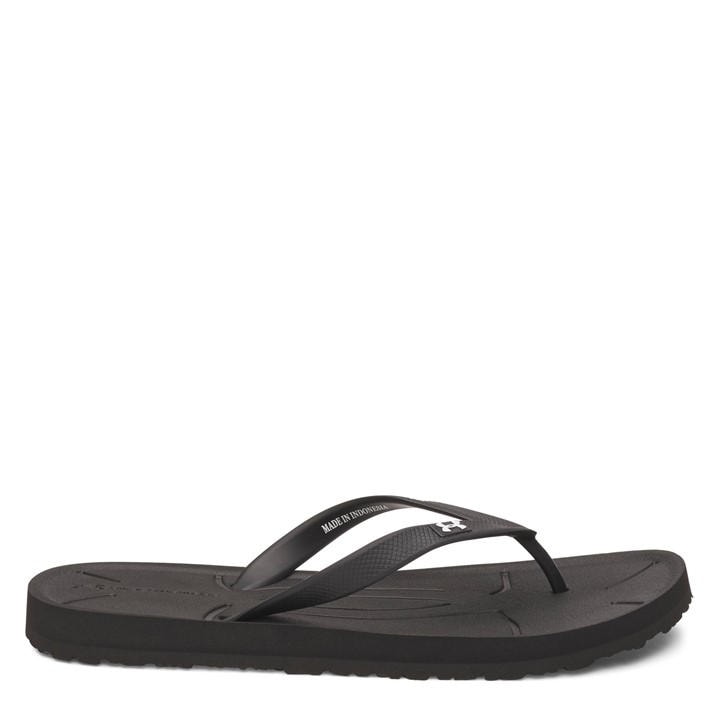 Under Armour Men's Black Pool Sliders in Size 9, Sports Direct