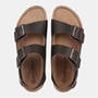 Brown - Jack Wills - Men's Leather Slip On Flat Sandals