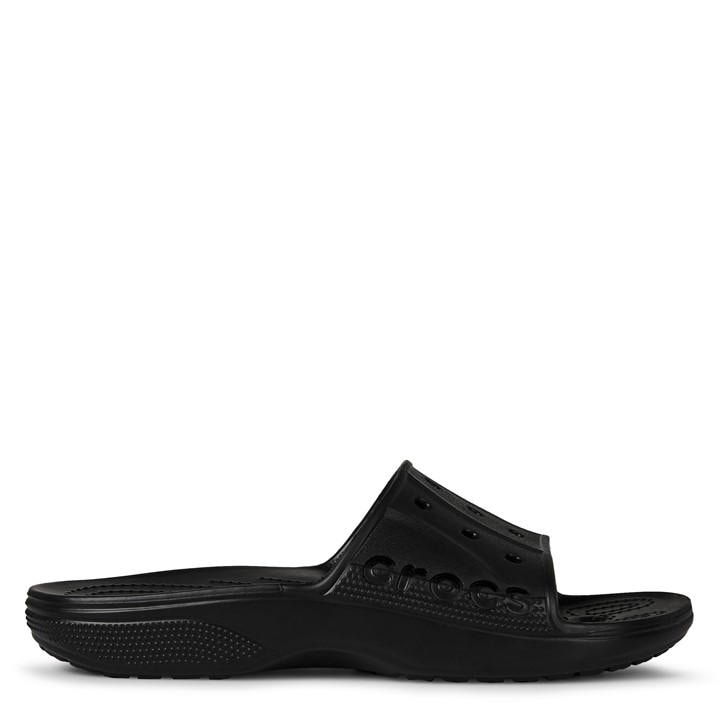 Crocs Men's Black Baya Ii Slides in Size 6, Sports Direct