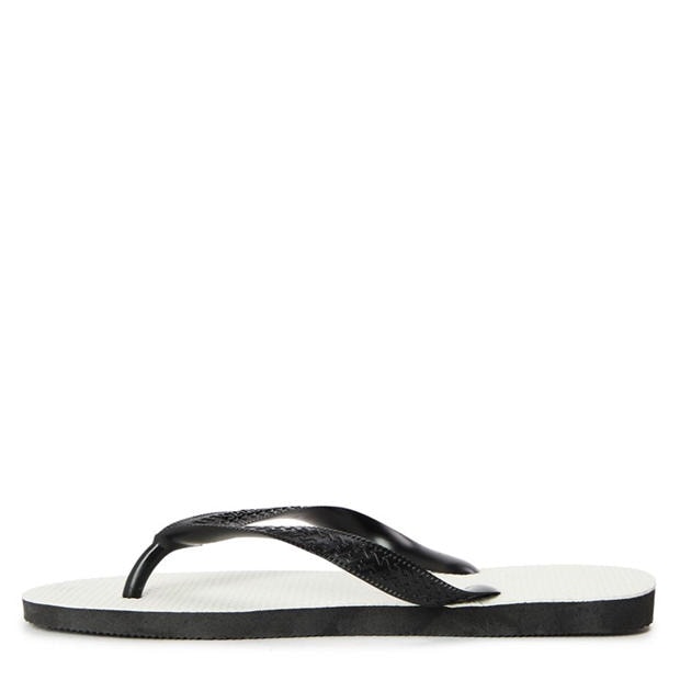 Black/White - Havaianas - Hav. Tradicional Black 39/40 Flip Flops Unisex Adults