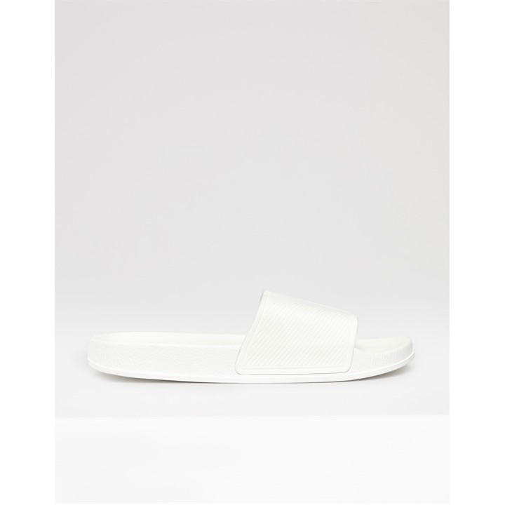 Threadbare Men's White Arlo Flat Sandal in Size 11, Sports Direct