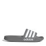 Grey/White - adidas - Adilette Shower Slides Unisex
