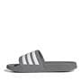 Grey/White - adidas - Adilette Shower Slides Unisex