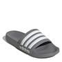 Grey/White - adidas - Adilette Shower Slides Unisex