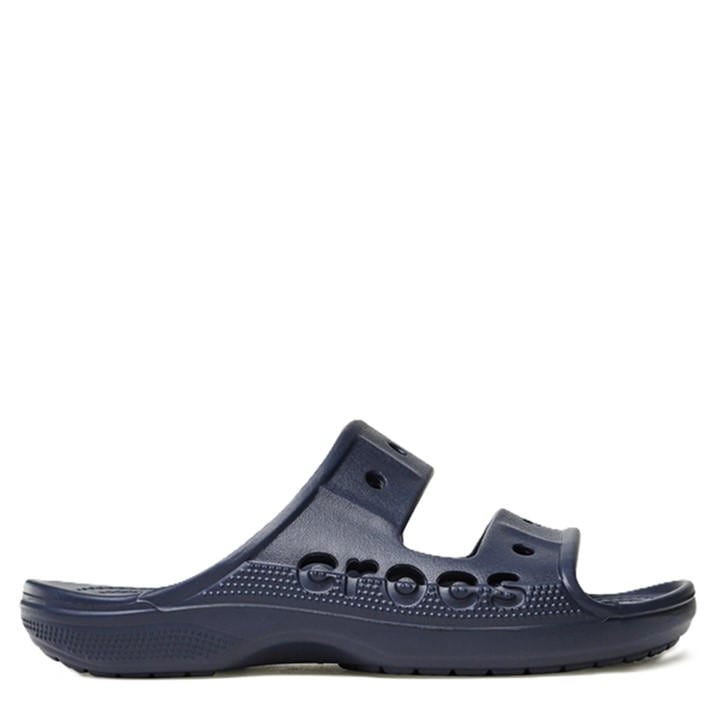 Crocs Men's Blue Baya Flat Sandals in Size 7, Sports Direct