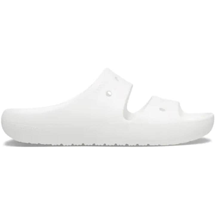 Crocs Men's White Classic Sandal Flat Sandals in Size 6, Sports Direct