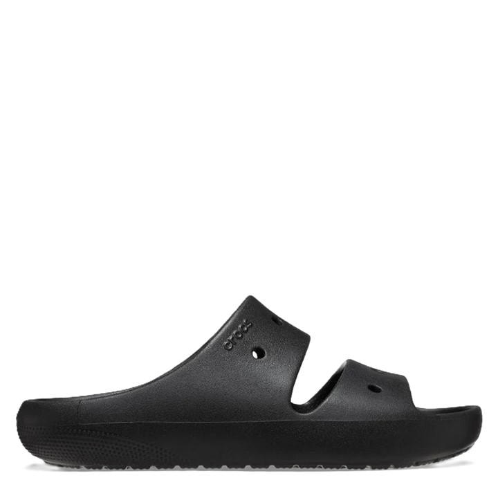Crocs Men's Black Classic Sandal Flat Sandals in Size 6, Sports Direct
