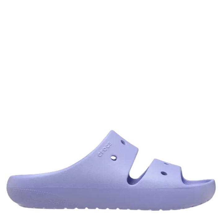 Crocs Men's Purple Classic Sandal Flat Sandals in Size 7, Sports Direct