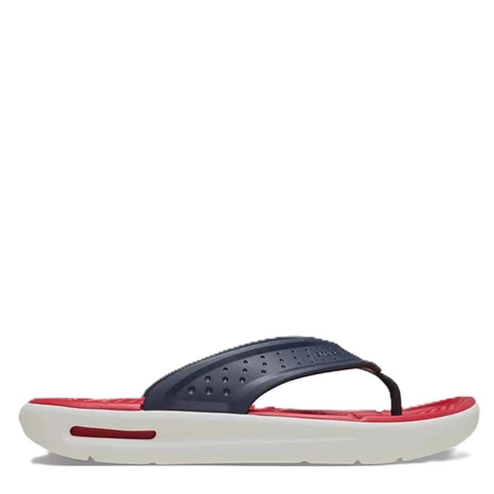 Crocs Men's Blue Inmotion Flip Flops in Size 10, Sports Direct