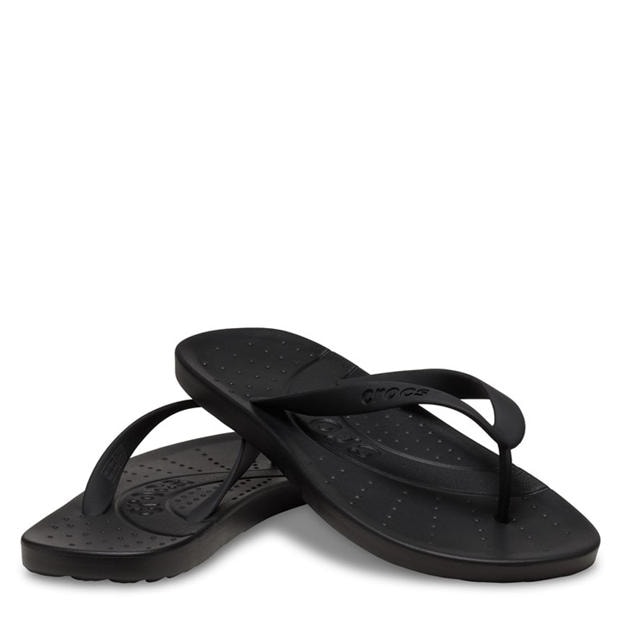 Black - Crocs - Men's Flip Flops