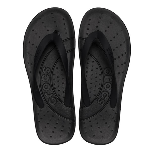 Black - Crocs - Men's Flip Flops