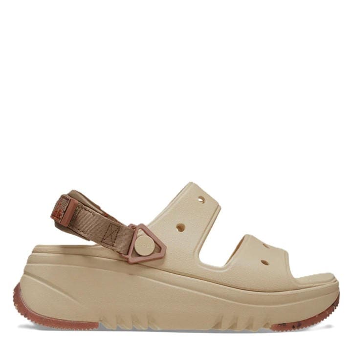 Crocs Men's Beige Flat Sandals in Size 6, Sports Direct