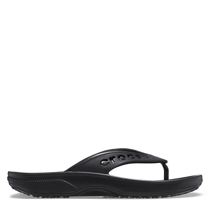 Crocs Men's Black Baya Ii Flip Flops in Size 8, Sports Direct