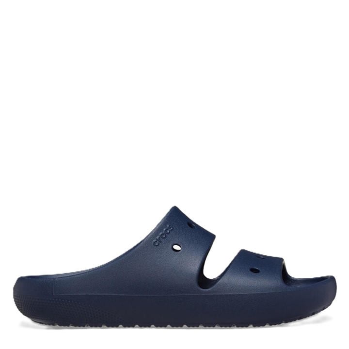 Crocs Men's Blue Classic Flat Sandals in Size 9, Sports Direct