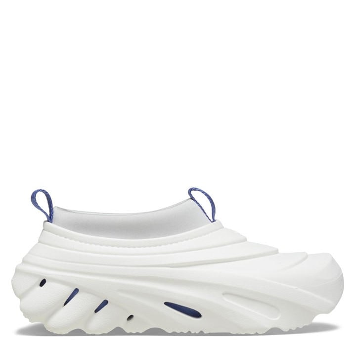 Crocs Men's White Echo Storm Clogs in Size 6, Sports Direct