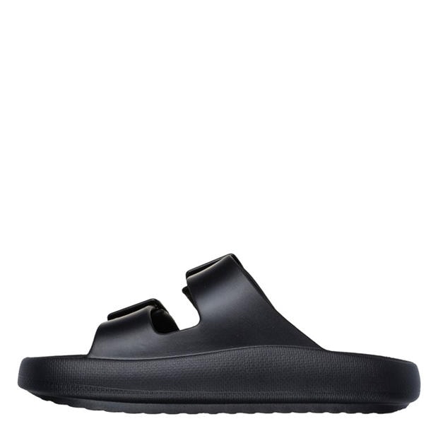 Black - Skechers - Arch Fit Horizon - Heatwave Flat Sandals Mens