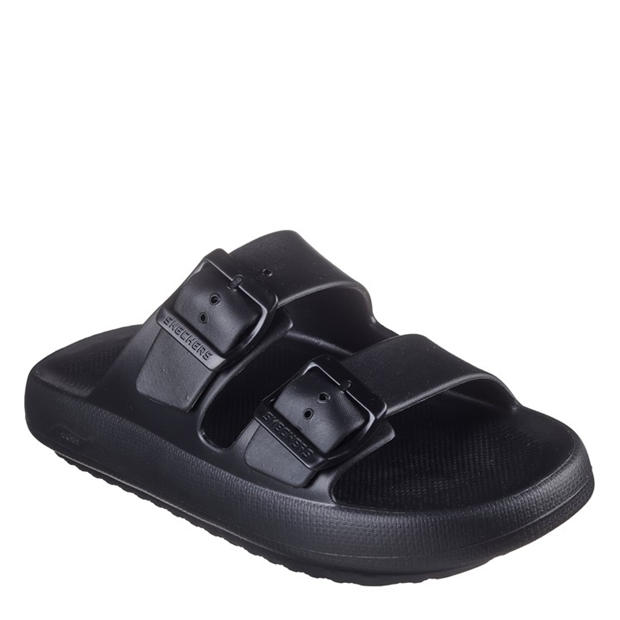 Black - Skechers - Arch Fit Horizon - Heatwave Flat Sandals Mens