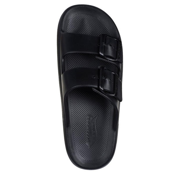 Black - Skechers - Arch Fit Horizon - Heatwave Flat Sandals Mens