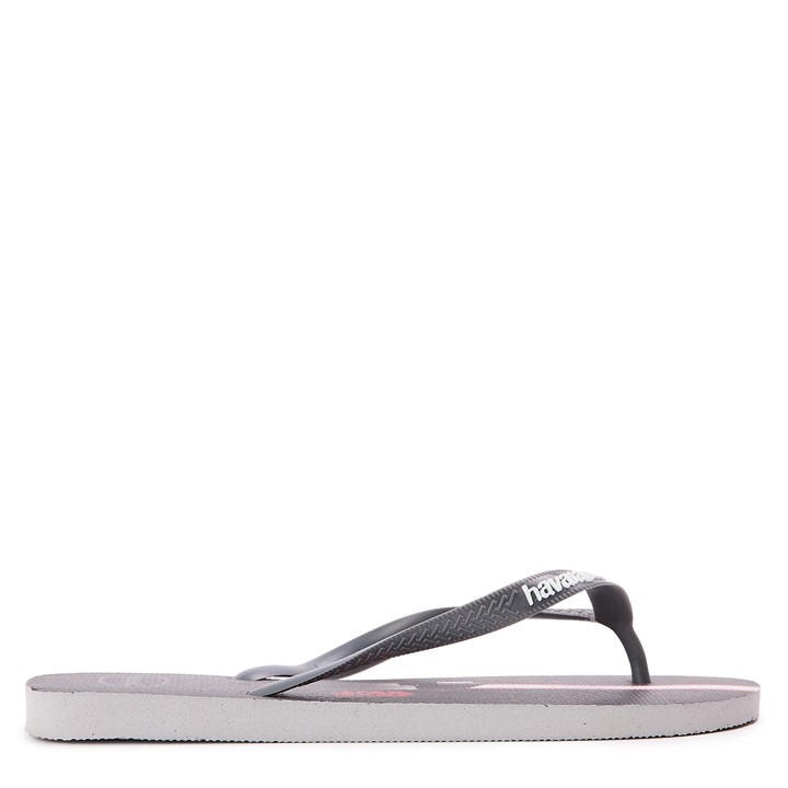 Havaianas Men's Black Flip Flops in Size 11.5, Sports Direct