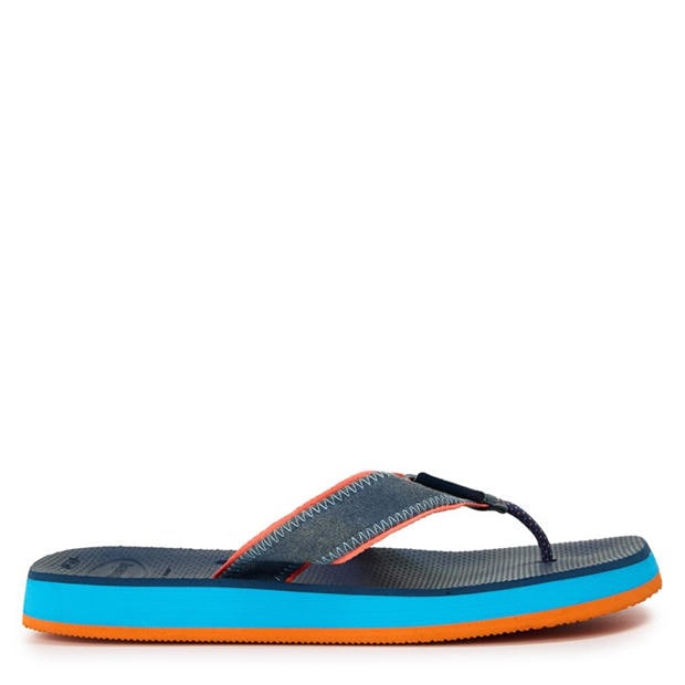 Blue/Orange - Havaianas - Men's Flip Flops