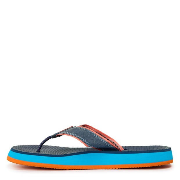 Blue/Orange - Havaianas - Men's Flip Flops