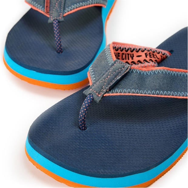 Blue/Orange - Havaianas - Men's Flip Flops