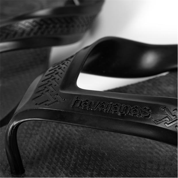 Black - Havaianas - Unisex Adults Flip Flops