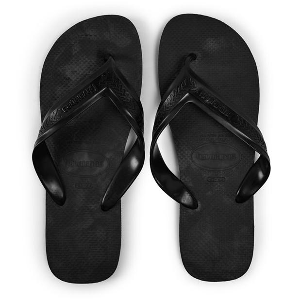 Black - Havaianas - Unisex Adults Flip Flops