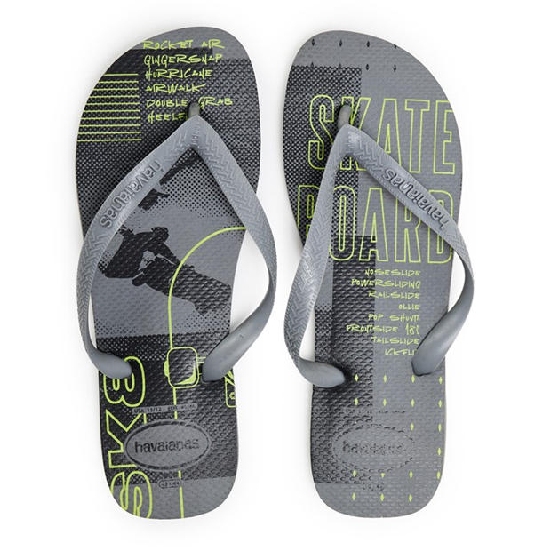 Grey - Havaianas - Unisex Adults Flip Flops