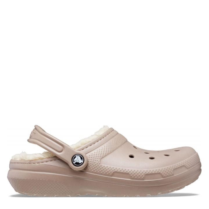 Crocs Men's Cream Class Lined Clogs in Size 10, Sports Direct