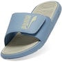 CoolBlue/Army - Puma - Cool Cat 2.0 Sliders Mens