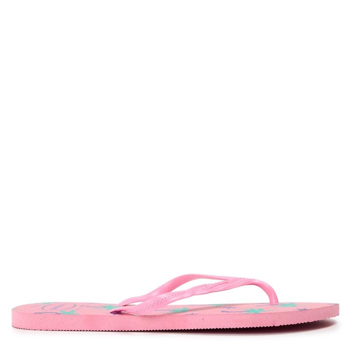 Havaianas  Pink  Flip Flops in Size 7, Sports Direct