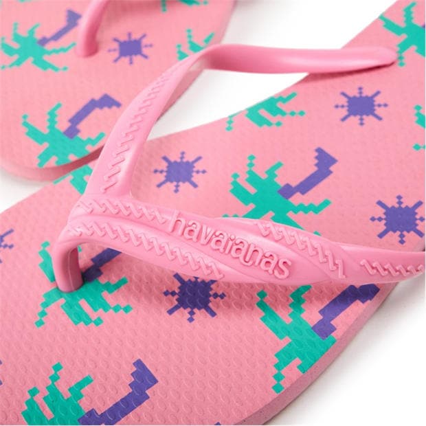 Pink - Havaianas - Unisex Adults Flip Flops