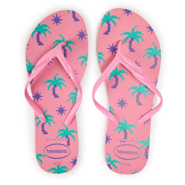 Pink - Havaianas - Unisex Adults Flip Flops